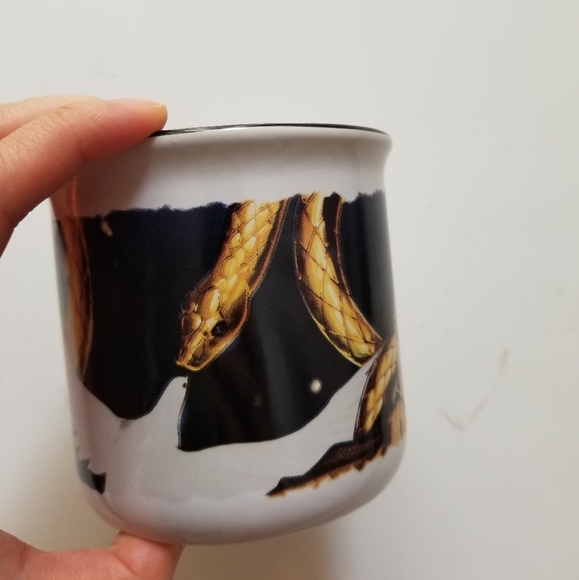 Fairyloot Serpent & Dove Ceramic Mug - Picture 2 of 8